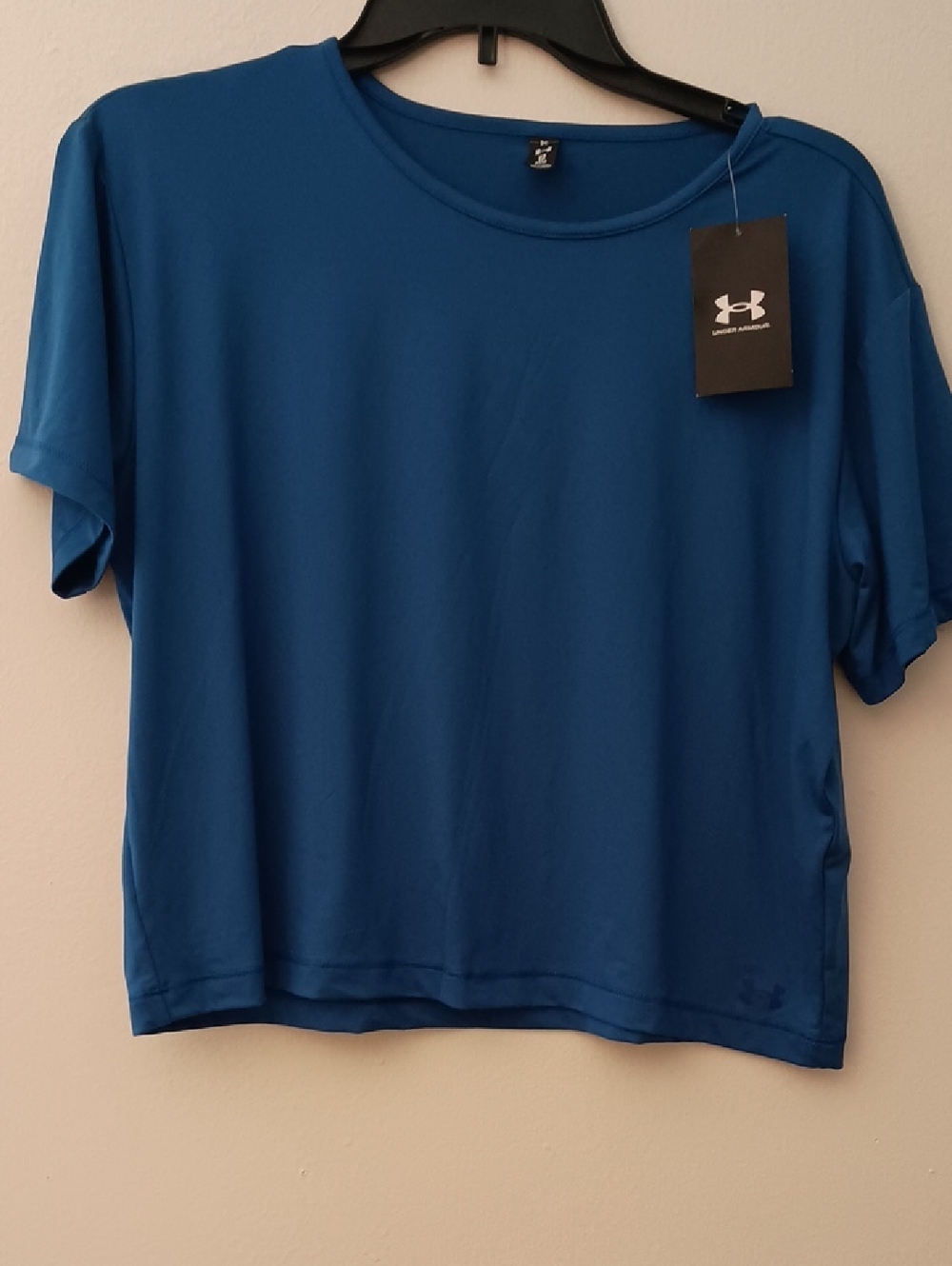 Under Armour Women's Royal Blue Short Sleeve Performance Tee